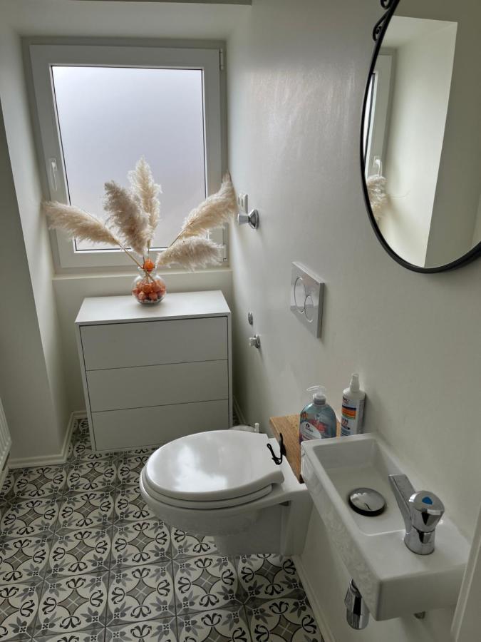 Heckenstuebchen Apartment ซิมเมอร์อาท ภายนอก รูปภาพ