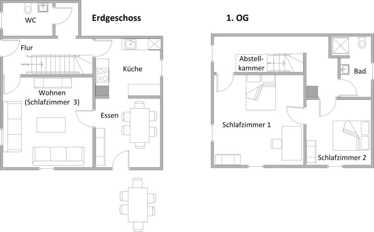 Heckenstuebchen Apartment ซิมเมอร์อาท ภายนอก รูปภาพ
